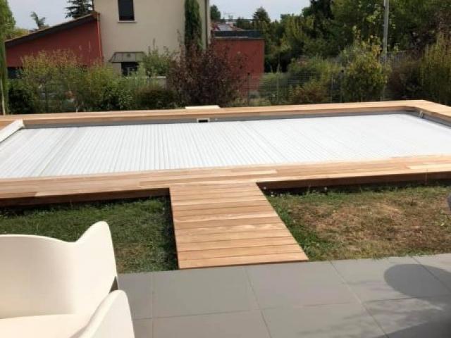 Pose de terrasse en bois